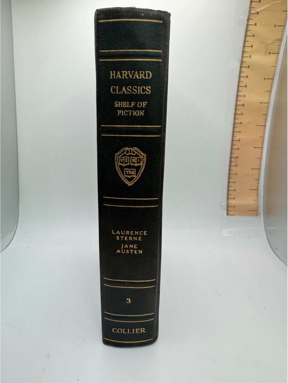 A Sentimental Journey Through France & Italy and Pride & Prejudice Harvard Class